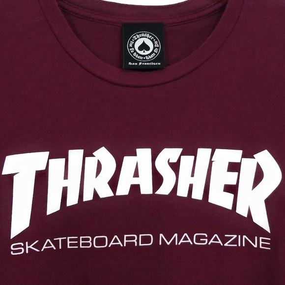 THRASHER Womens Boyfriend Fit T Shirt Size S - Picture 4 of 5